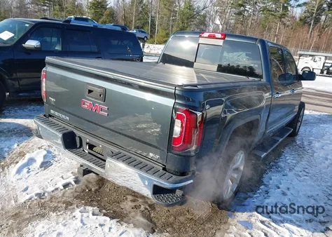 2018 GMC Sierra 1500 Slt из США, поврежденный, VIN 3GTU2NEC0JG548816